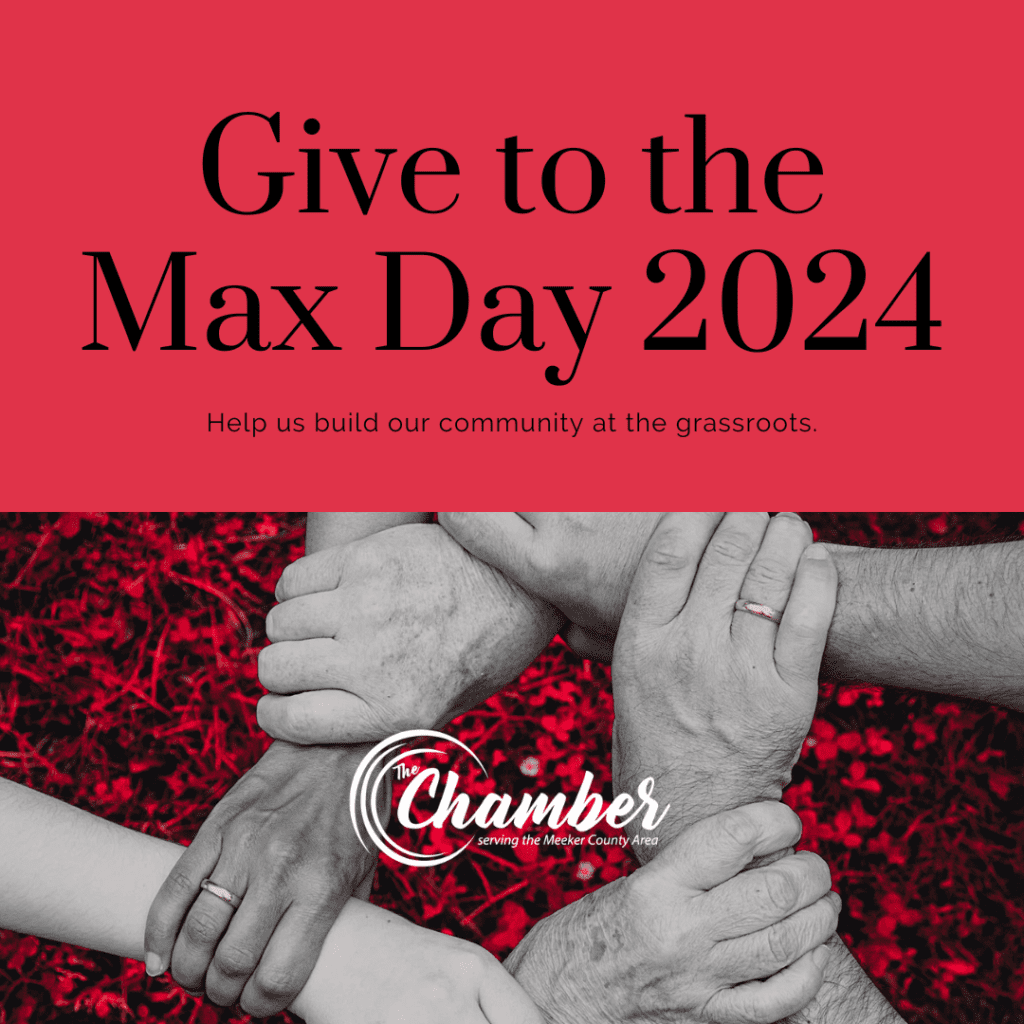 Give to the Max Day 2024 Litchfield Area Chamber of Commerce